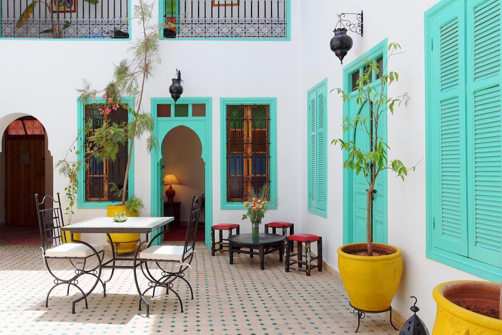 Riad Dar Aida Marakeş Oda fotoğraf